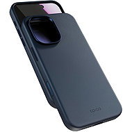 Epico Mag+ leather iPhone 17 cover - blue - Phone Cover