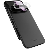 Epico Leather Pro Mag+ iPhone Air Case Qi2 & MagSafe Compatible – Black - Phone Cover