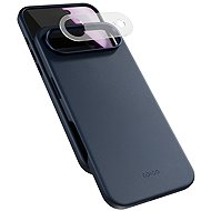 Epico Leather Pro Mag+ iPhone Air Case Qi2 & MagSafe Compatible - Blue - Phone Cover