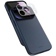 Epico Leather Pro Mag+ iPhone 17 Pro Max Case Qi2 & MagSafe Compatible – Blue - Phone Cover