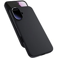 Epico Mag+ Silicone Pro iPhone 17 Cover - Black - Phone Cover