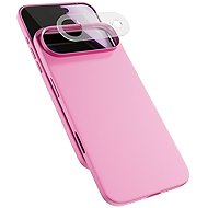 Epico Silicone Pro Mag+ iPhone Air Case Qi2 & MagSafe Compatible - Pink - Phone Cover