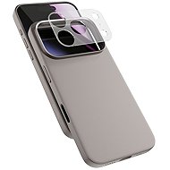 Epico Silicone Pro Mag+ iPhone 17 Pro Case Qi2 & MagSafe Compatible – Titanium - Phone Cover