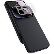 Epico Silicone Pro Mag+ iPhone 17 Pro Max Case Qi2 & MagSafe Compatible – Black - Phone Cover
