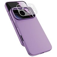 Epico Silicone Pro Mag+ iPhone 17 Pro Max Case Qi2 & MagSafe Compatible – Purple - Phone Cover