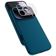 Epico Silicone Pro Mag+ iPhone 17 Pro Max Case Qi2 & MagSafe Compatible – Petrol Blue - Phone Cover