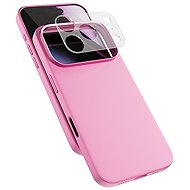 Epico Silicone Pro Mag+ iPhone 17 Pro Max Case Qi2 & MagSafe Compatible - Pink - Phone Cover