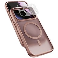 Epico HeroMatte Pro Mag+ iPhone 17 Pro Max Case Qi2 & MagSafe compatible - Bronze - Phone Cover