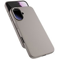 Epico Mag+ Silicone Pro iPhone 17 Cover - Titanium - Phone Cover