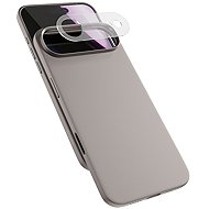 Epico Silicone Pro Mag+ iPhone Air Case Qi2 & MagSafe Compatible – Titanium - Phone Cover