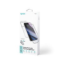 Epico Starter Pack for iPhone 17 Pro - protective glass and Hero Mag+ transparent cover - Phone Cover
