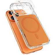 Epico Tile Mag+ cover iPhone 17 Pro Max Qi2 & MagSafe compatible - cosmic orange - Phone Cover