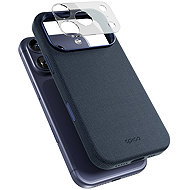 Epico SolidWoven Pro Mag+ Case iPhone 17 Pro Max Qi2 & MagSafe compatible - blue - Phone Cover