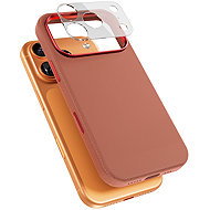 Epico SolidWoven Pro Mag+ Case iPhone 17 Pro Qi2 & MagSafe compatible - siensky brown - Phone Cover