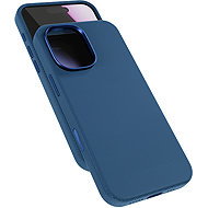 Epico SolidWoven Pro Mag+ Case iPhone 17 Qi2 & MagSafe compatible - blue - Phone Cover