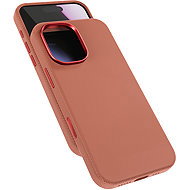 Epico SolidWoven Pro Mag+ Case iPhone 17 Qi2 & MagSafe compatible - siensky brown - Phone Cover