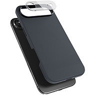 Epico SolidWoven Pro Mag+ Case iPhone Air Qi2 & MagSafe compatible - black - Phone Cover