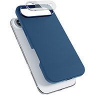 Epico SolidWoven Pro Mag+ Case iPhone Air Qi2 & MagSafe compatible - blue - Phone Cover