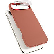 Epico SolidWoven Pro Mag+ Case iPhone Air Qi2 & MagSafe compatible - siensky brown - Phone Cover