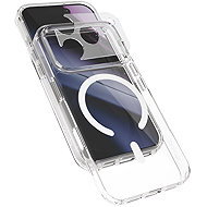 Epico Hero Mag+ Case iPhone 17 Pro Max/18 Pro Max Qi2 & MagSafe kompatibel – Transparent - Handyhülle