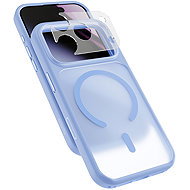 Epico HeroMatte Pro Mag+ Case iPhone 17 Pro Max/18 Pro Max Qi2 & MagSafe kompatibilní - světle modrá - Phone Cover