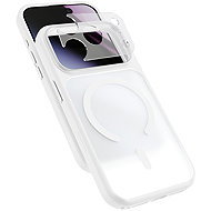 Epico HeroMatte Pro Mag+ Case iPhone 17 Pro/18 Pro Qi2 & MagSafe kompatibilní - bílá - Phone Cover