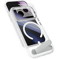 Epico HeroStand Pro Mag+ Case iPhone 17 Pro Max/18 Pro Max se skládacím stojánkem - matná transparen - Phone Cover