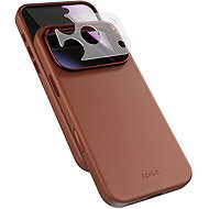 Epico Leather Pro Mag+ Case iPhone 17 Pro/18 Pro Qi2 & MagSafe kompatibilní - hnědá - Phone Cover