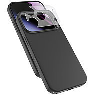 Epico Silicone Pro Mag+ Case iPhone 17 Pro Max/18 Pro Max Qi2 & MagSafe kompatibilní - černá - Phone Cover