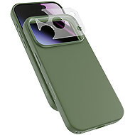 Epico Silicone Pro Mag+ Case iPhone 17 Pro/18 Pro Qi2 & MagSafe kompatibilní - khaki - Phone Cover