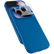 Epico Silicone Pro Mag+ Case iPhone 17 Pro/18 Pro Qi2 & MagSafe kompatibilní - modrá - Phone Cover