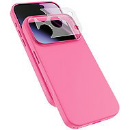 Epico Silicone Pro Mag+ Case iPhone 17 Pro/18 Pro Qi2 & MagSafe kompatibilní - růžová - Phone Cover