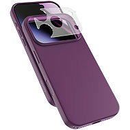Epico Silicone Pro Mag+ Case iPhone 17 Pro/18 Pro Qi2 & MagSafe kompatibilní - tmavě fialová - Phone Cover