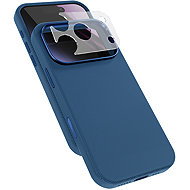 Epico SolidWoven Pro Mag+ Case iPhone 17 Pro Max/18 Pro Max Qi2 & MagSafe kompatibilní - modrá - Phone Cover