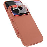 Epico SolidWoven Pro Mag+ Case iPhone 17 Pro/18 Pro Qi2 & MagSafe kompatibel – Sienabraun - Handyhülle