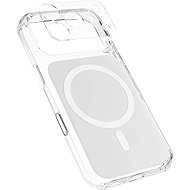 Epico Tile Mag+ Case iPhone 17 Pro/18 Pro Qi2 & MagSafe kompatibilní - bílá - Phone Cover