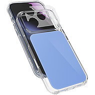 Epico Tile Mag+ Case iPhone 17 Pro/18 Pro Qi2 & MagSafe kompatibilní - světle modrá - Phone Cover