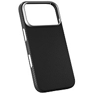 Epico UNUM SlimAramid Mag+ Case iPhone 17 Pro Max/18 Pro Max Qi2 & MagSafe kompatibilní - černá - Phone Cover