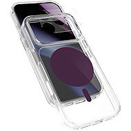 Epico Dot Mag+ Case for iPhone 17 Pro Max/18 Pro Max, Qi2 & MagSafe Compatible – Dark Purple - Phone Cover
