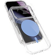 Epico Dot Mag+ Case for iPhone 17 Pro/18 Pro Qi2 & MagSafe Compatible - Light Blue - Phone Cover