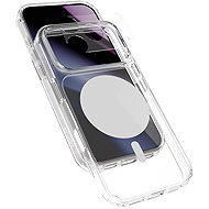 Epico Dot Mag+ Case for iPhone 17 Pro/18 Pro Qi2 & MagSafe Compatible - Grey - Phone Cover