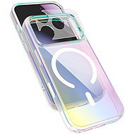 Epico Holographic Hero Mag+ Case iPhone 17/18 Pro Max Qi2 & MagSafe kompatibel - holografisch - Handyhülle