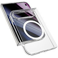 Epico HeroSlim Mag+ Case for iPhone Ultra Qi2 & MagSafe Compatible - Transparent - Phone Cover