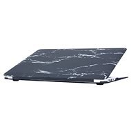 Epico Matt Marble for Macbook Air 13" black - Laptop Case
