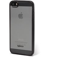 Epico Matt Bright pre iPhone 5/5S/SE Black - Kryt na mobil