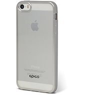 Epico Matt Bright for iPhone 5 / 5S / SE - Silver - Phone Cover