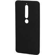Epico Silk Matt for Nokia 6.1 - black - Phone Cover