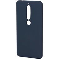 Epico Silk Matt pre Nokia 6.1, modrý - Kryt na mobil