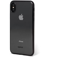 Epico Matt Bright for iPhone X - Black - Phone Cover
