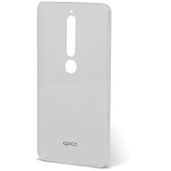 Epico Matt Bright for iPhone X - Silver - Phone Cover